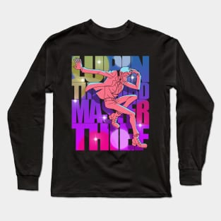 Lupin III - Jump! - Part II OP Variation Long Sleeve T-Shirt